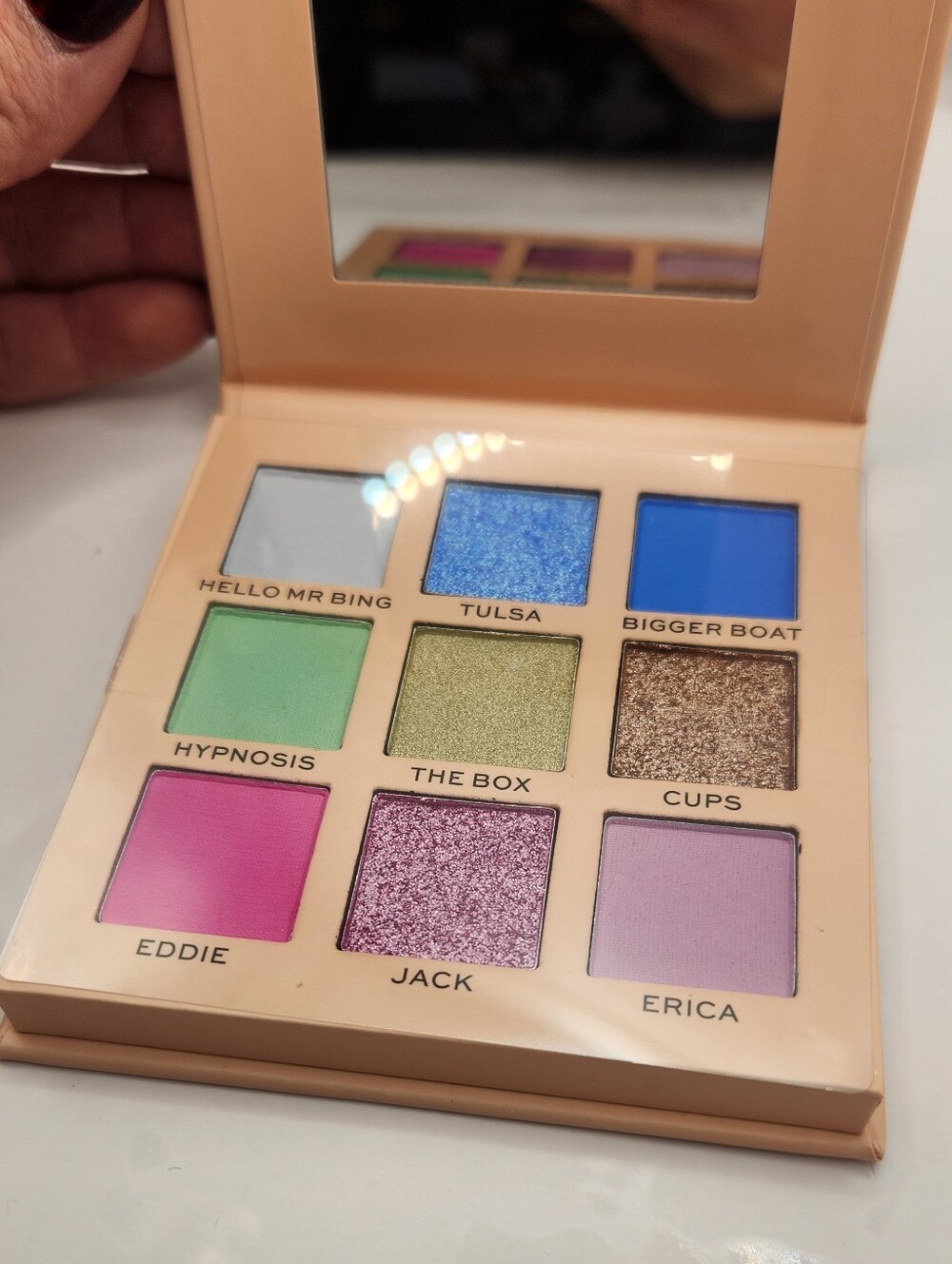 Revolution Beauty London Friends Chandler Eyeshadow